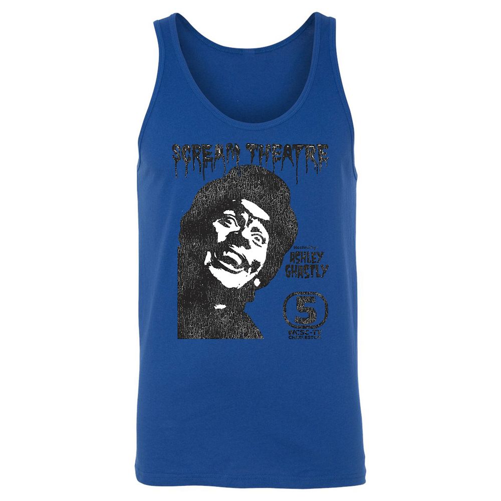 Unisex Jersey Tank - EYYZV25P - True Royal - 13