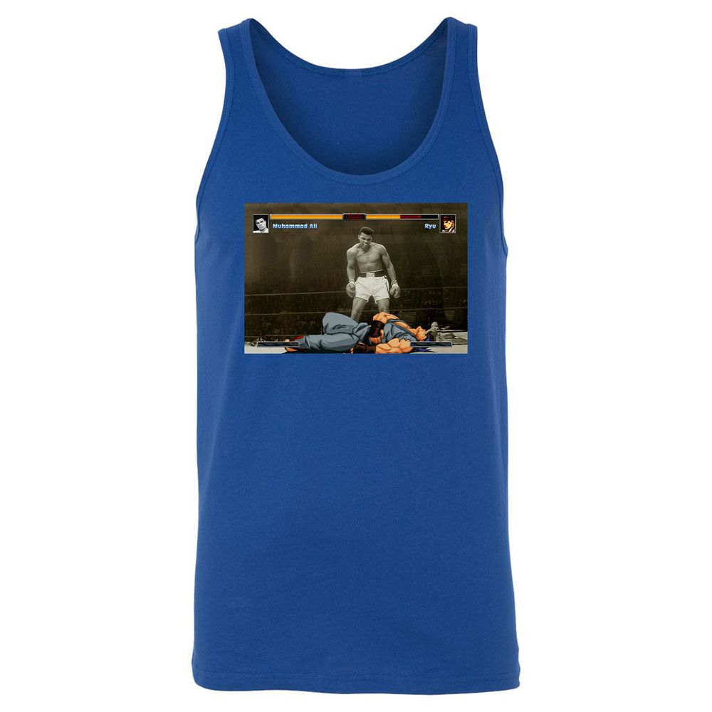 Unisex Jersey Tank - 2DZ1NR6D - True Royal - 13