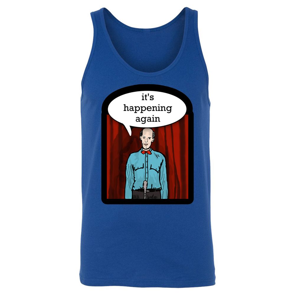 Unisex Jersey Tank - N3TSCWK9 - True Royal - 13