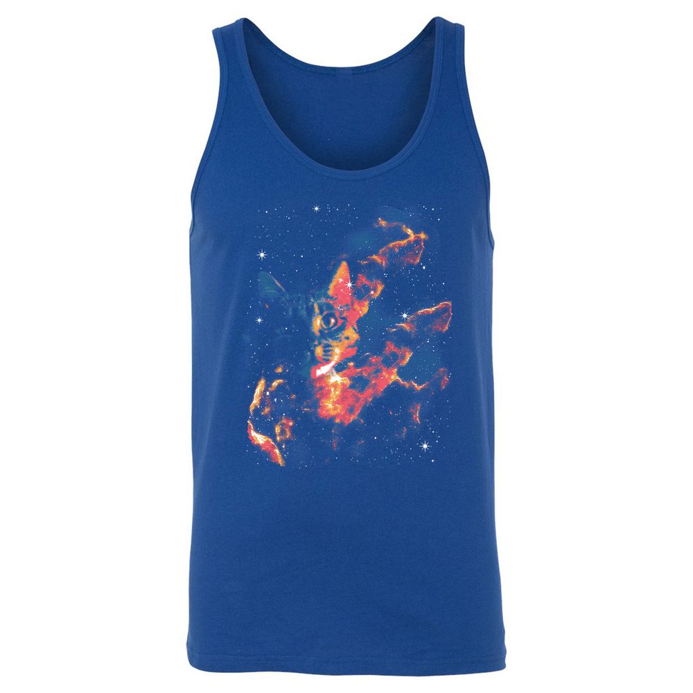 Unisex Jersey Tank - AQQ426KD - True Royal - 13