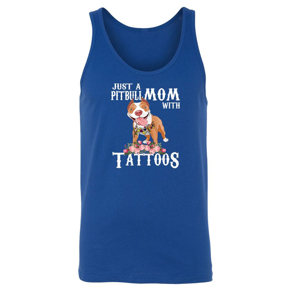 Unisex Jersey Tank - AV4Q196B - True Royal - 13