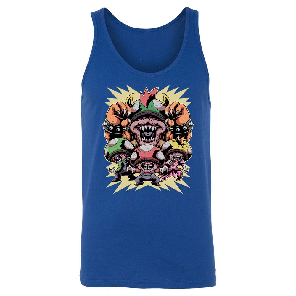 Unisex Jersey Tank - S38UHWP6 - True Royal - 13