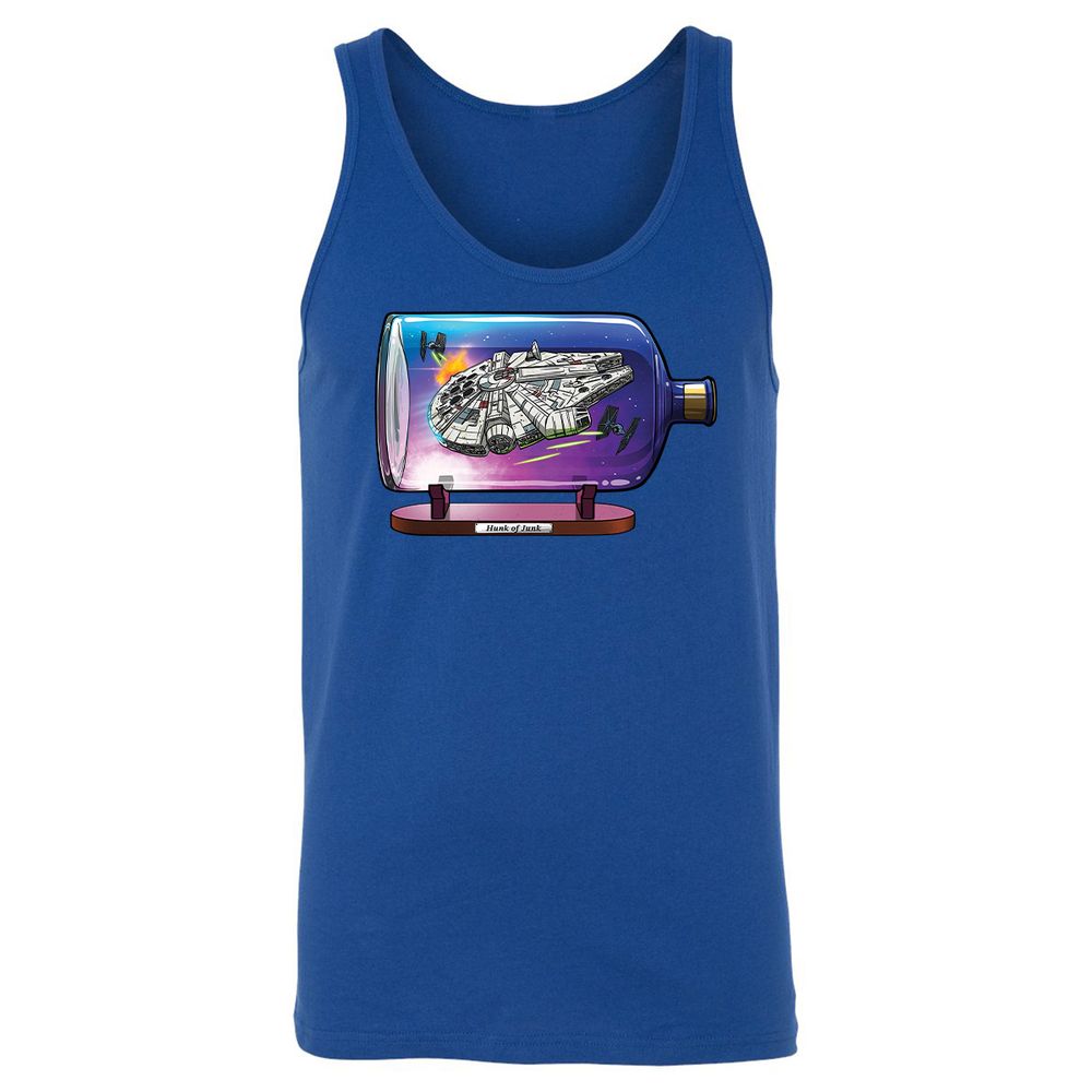 Unisex Jersey Tank - WTVCDW9A - True Royal - 13