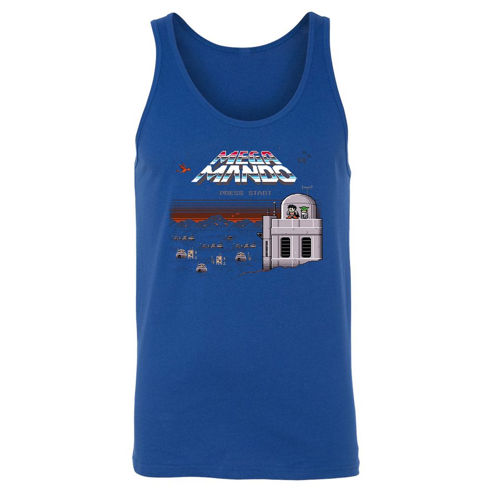 Unisex Jersey Tank - KJXD3YFS - True Royal - 13