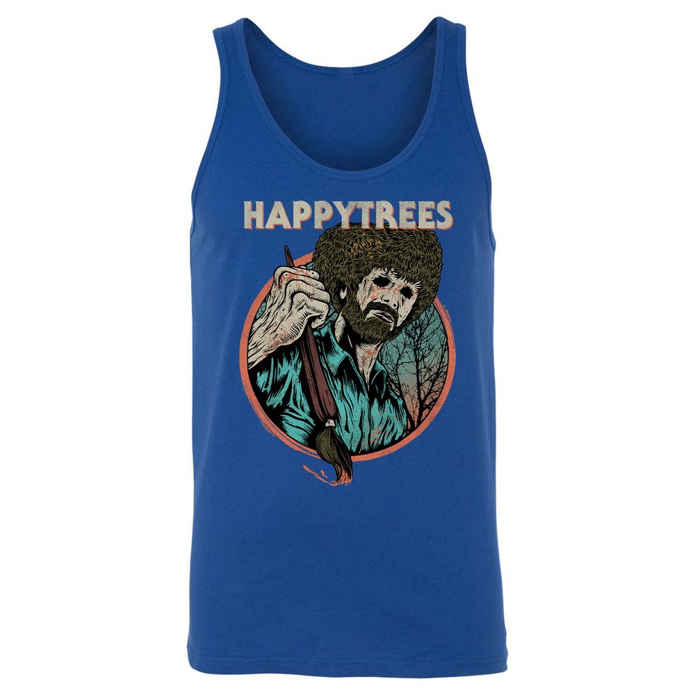 Unisex Jersey Tank - XDCERH44 - True Royal - 13