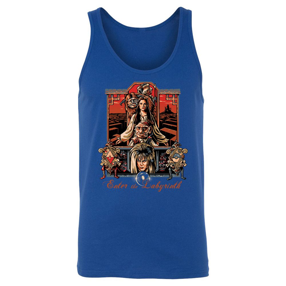 Unisex Jersey Tank - K1JZ4HGF - True Royal - 13