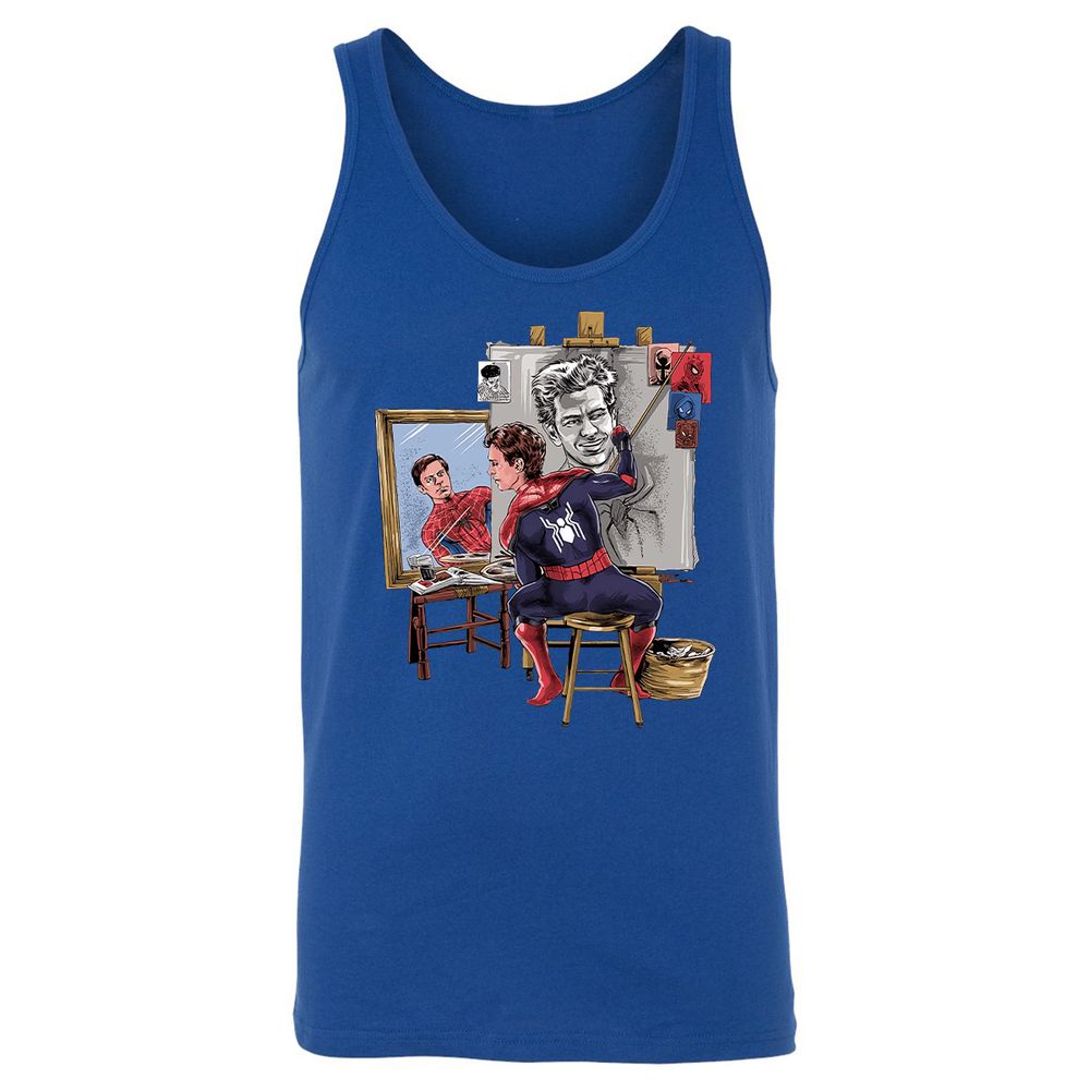 Unisex Jersey Tank - 1V76TKB1 - True Royal - 13