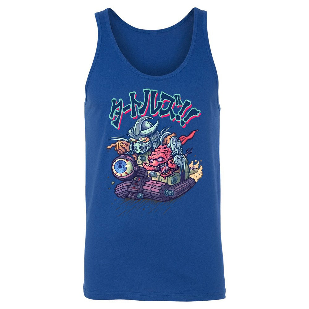 Unisex Jersey Tank - 3GB3KE7Y - True Royal - 13
