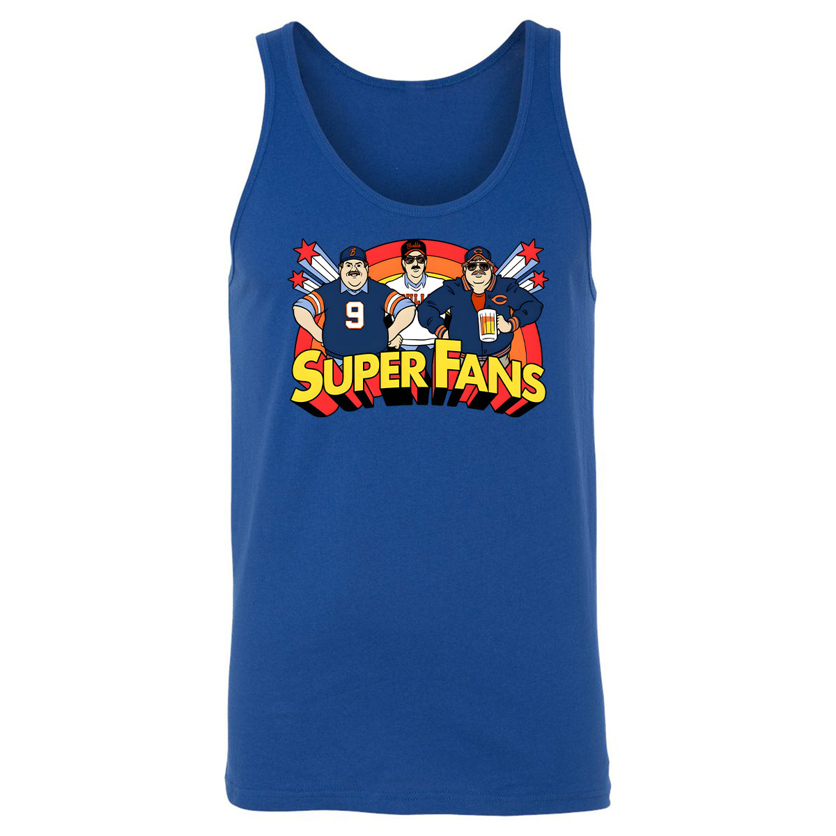 Unisex Jersey Tank - 8CWMCRH8 - True Royal - 13