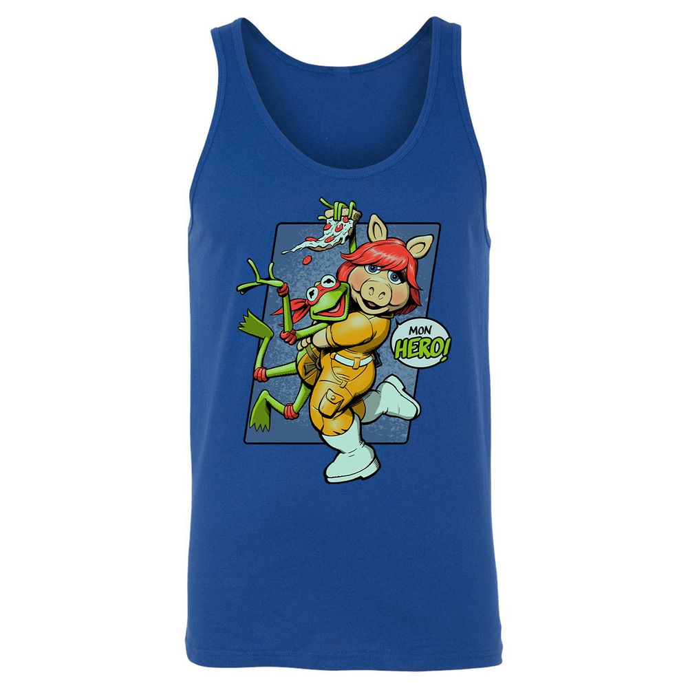 Unisex Jersey Tank - 3PT34J58 - True Royal - 13