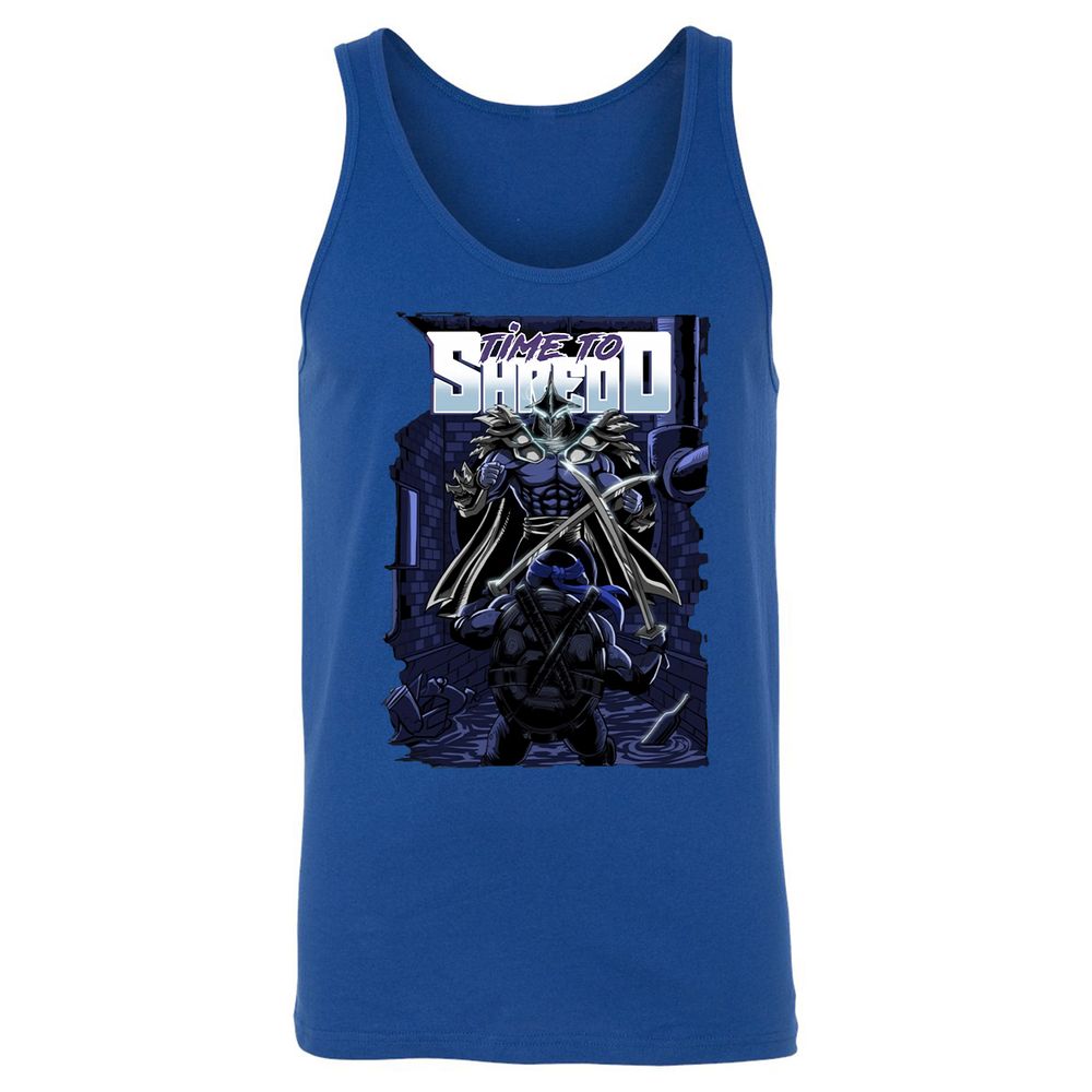 Unisex Jersey Tank - FCXZ4MF5 - True Royal - 13