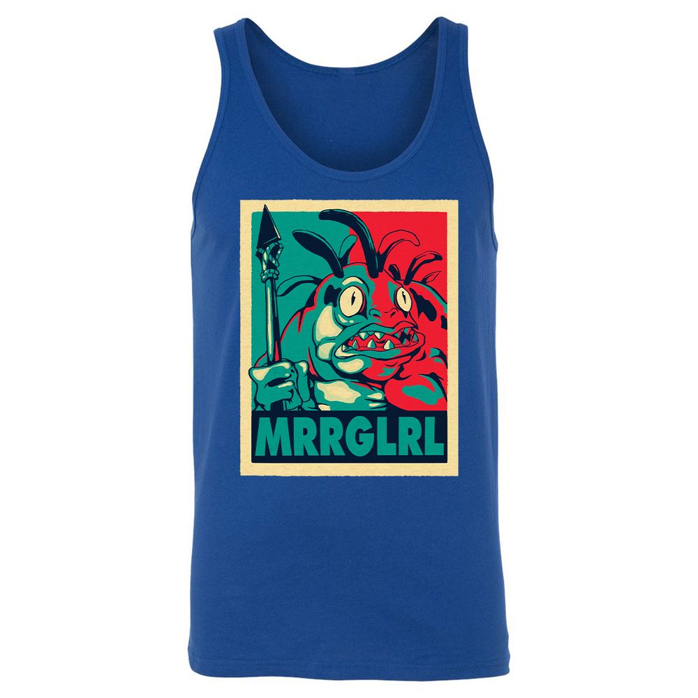 Unisex Jersey Tank - ZWTU9UT5 - True Royal - 13