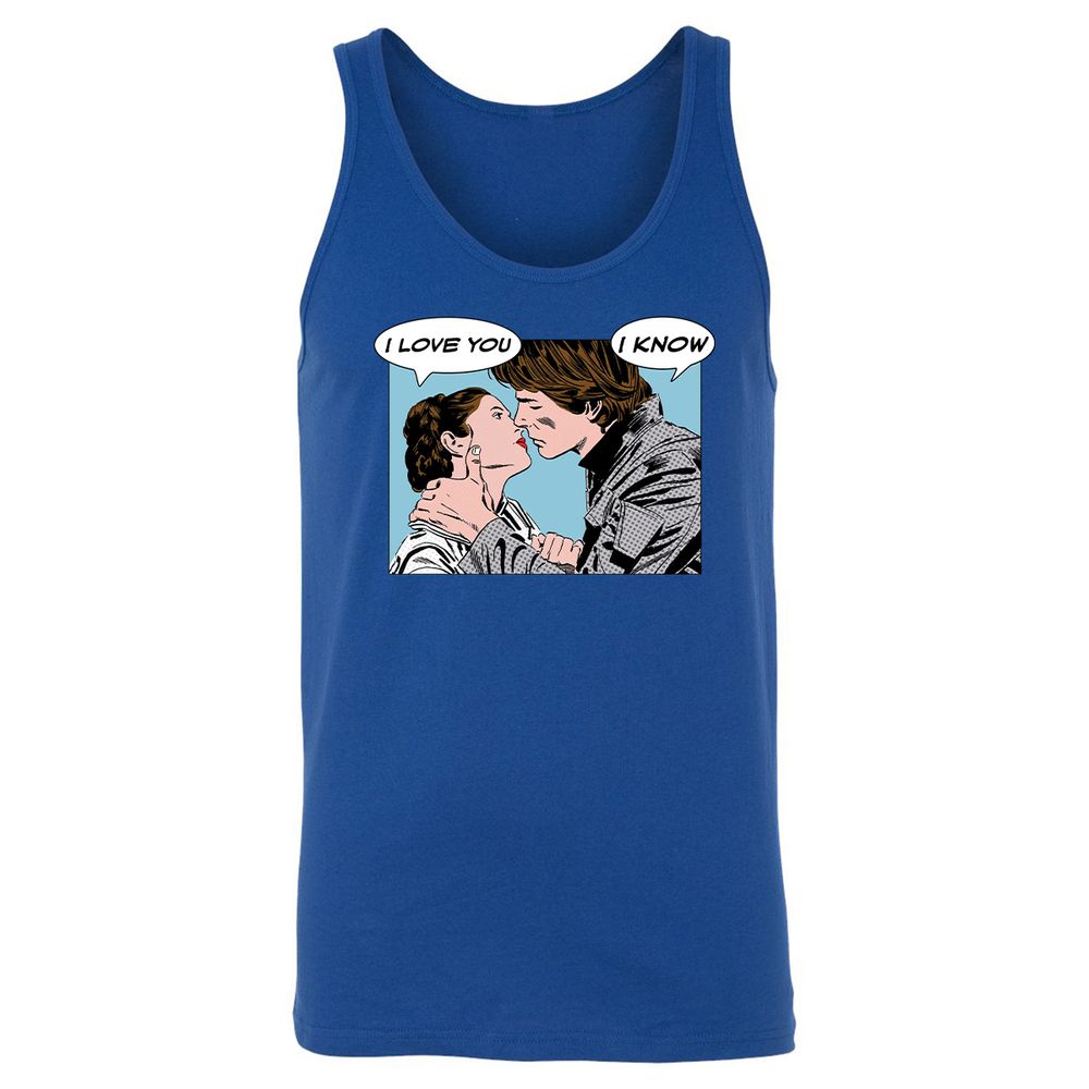 Unisex Jersey Tank - C9WUEBV5 - True Royal - 13