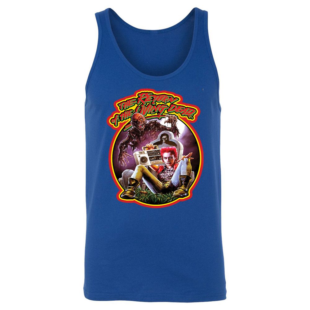 Unisex Jersey Tank - JSXU7CB4 - True Royal - 13