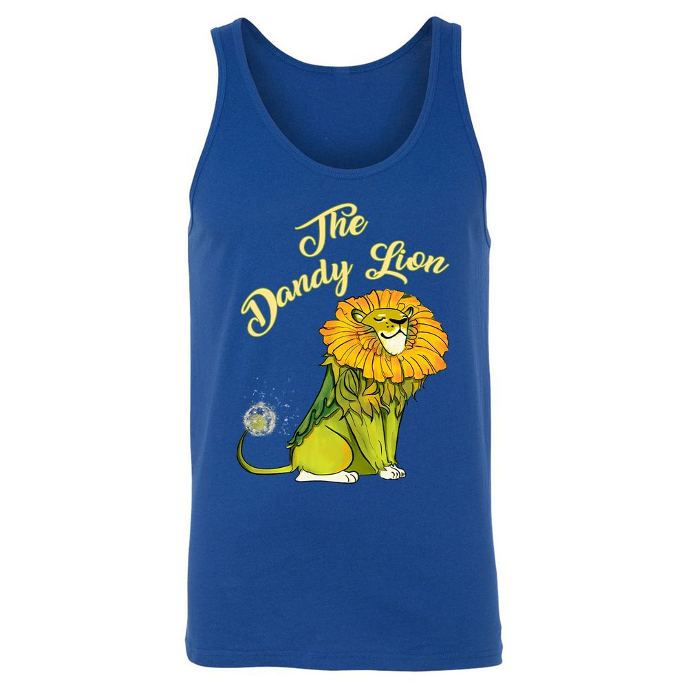 Unisex Jersey Tank - KDCNEFMD - True Royal - 13
