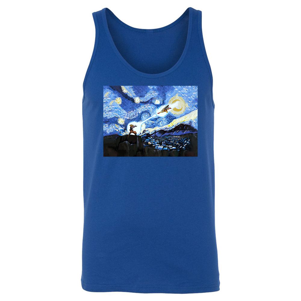 Unisex Jersey Tank - 5HKRRLKU - True Royal - 13
