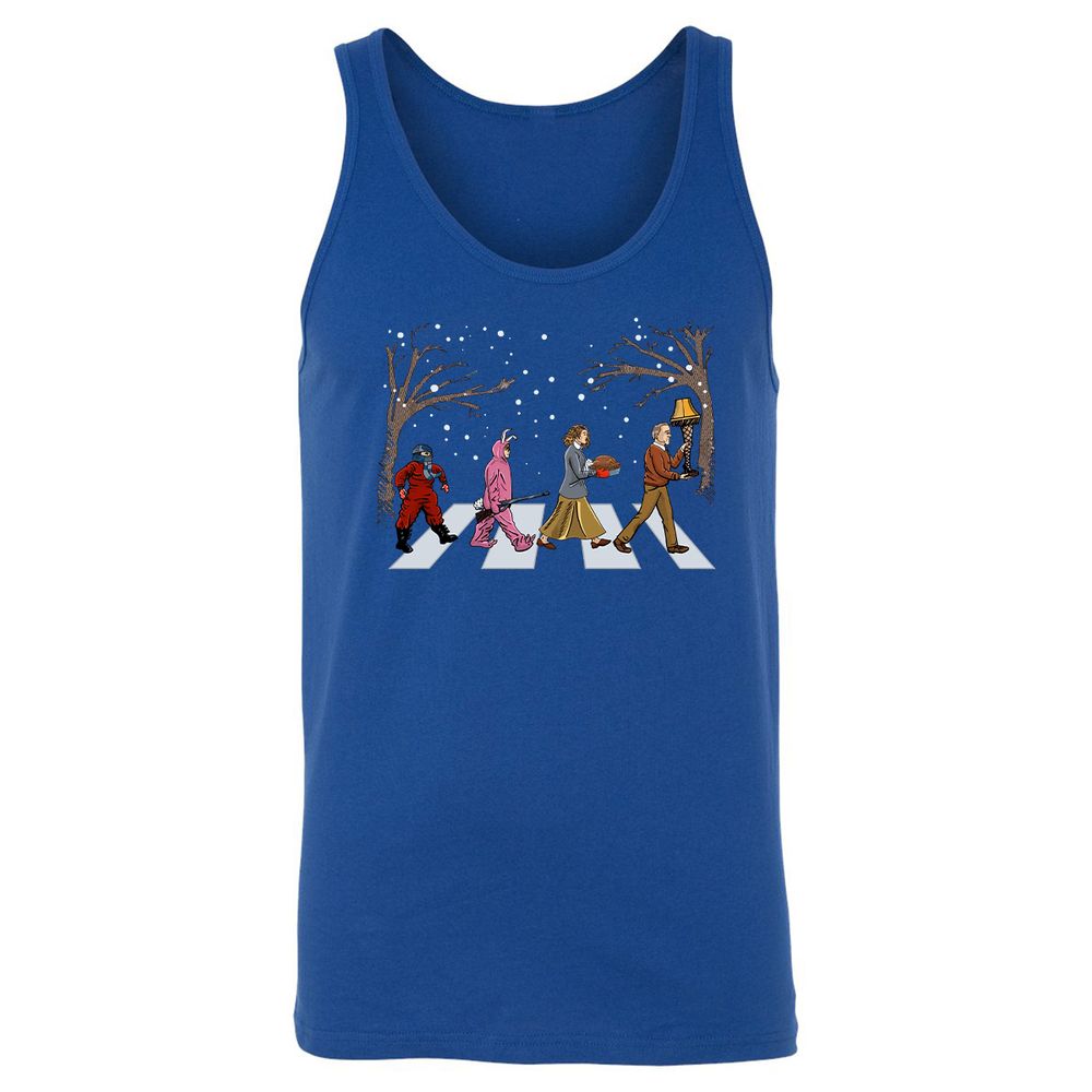 Unisex Jersey Tank - P9HX2YUV - True Royal - 13
