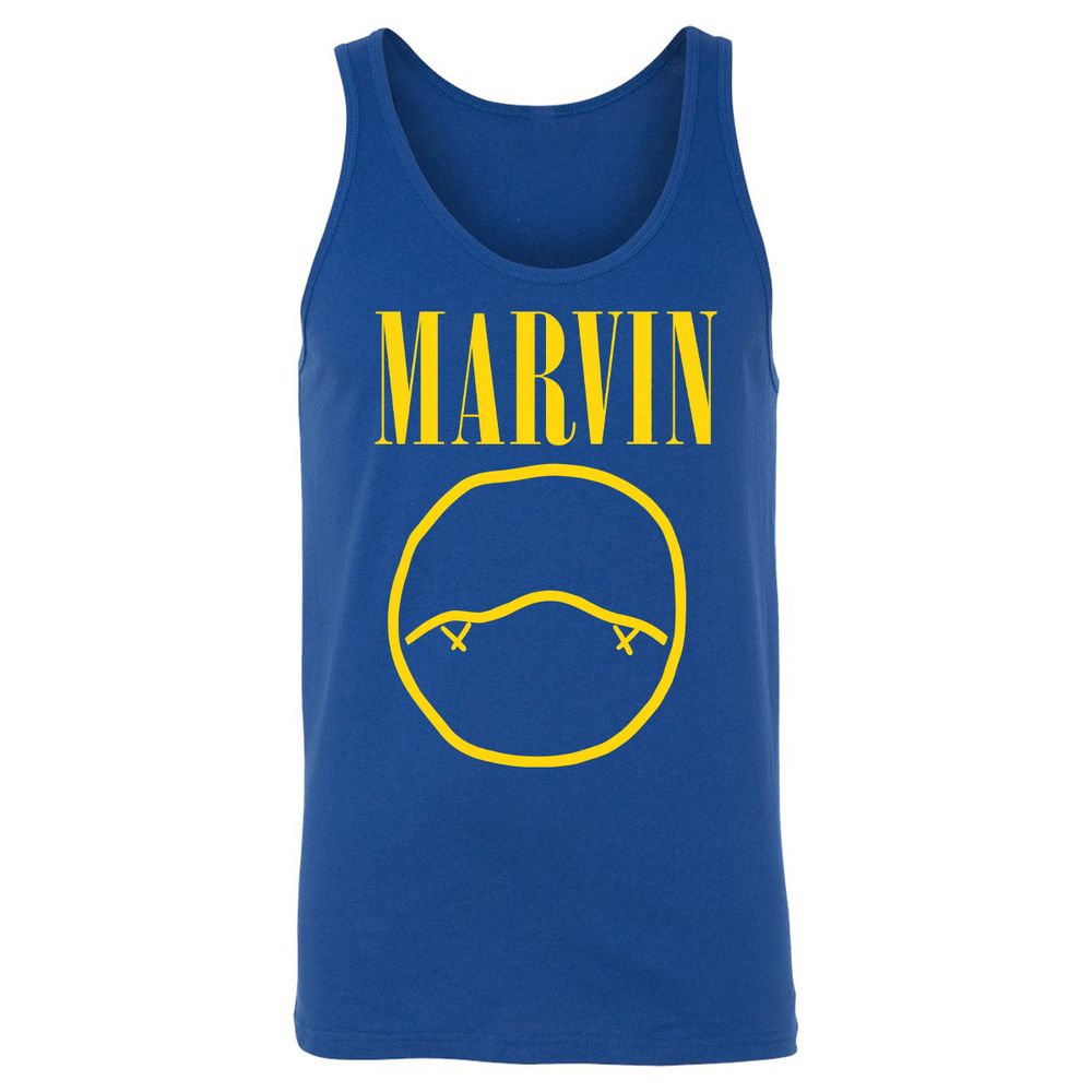 Unisex Jersey Tank - MWAMBEQW - True Royal - 13