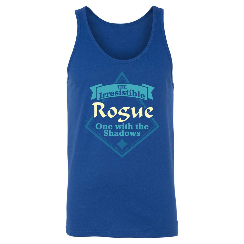 Unisex Jersey Tank - ZXC9ZF98 - True Royal - 13