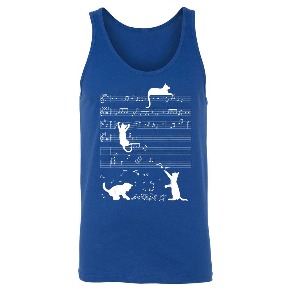 Unisex Jersey Tank - ARJF6QMB - True Royal - 13