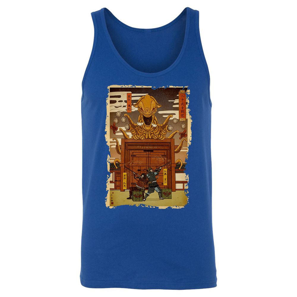 Unisex Jersey Tank - HWS1JEKH - True Royal - 13