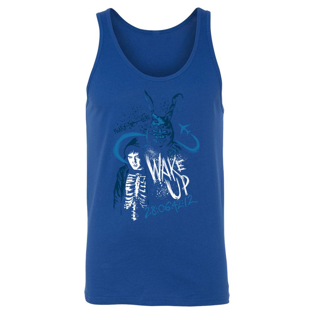 Unisex Jersey Tank - UKDW1WCB - True Royal - 13
