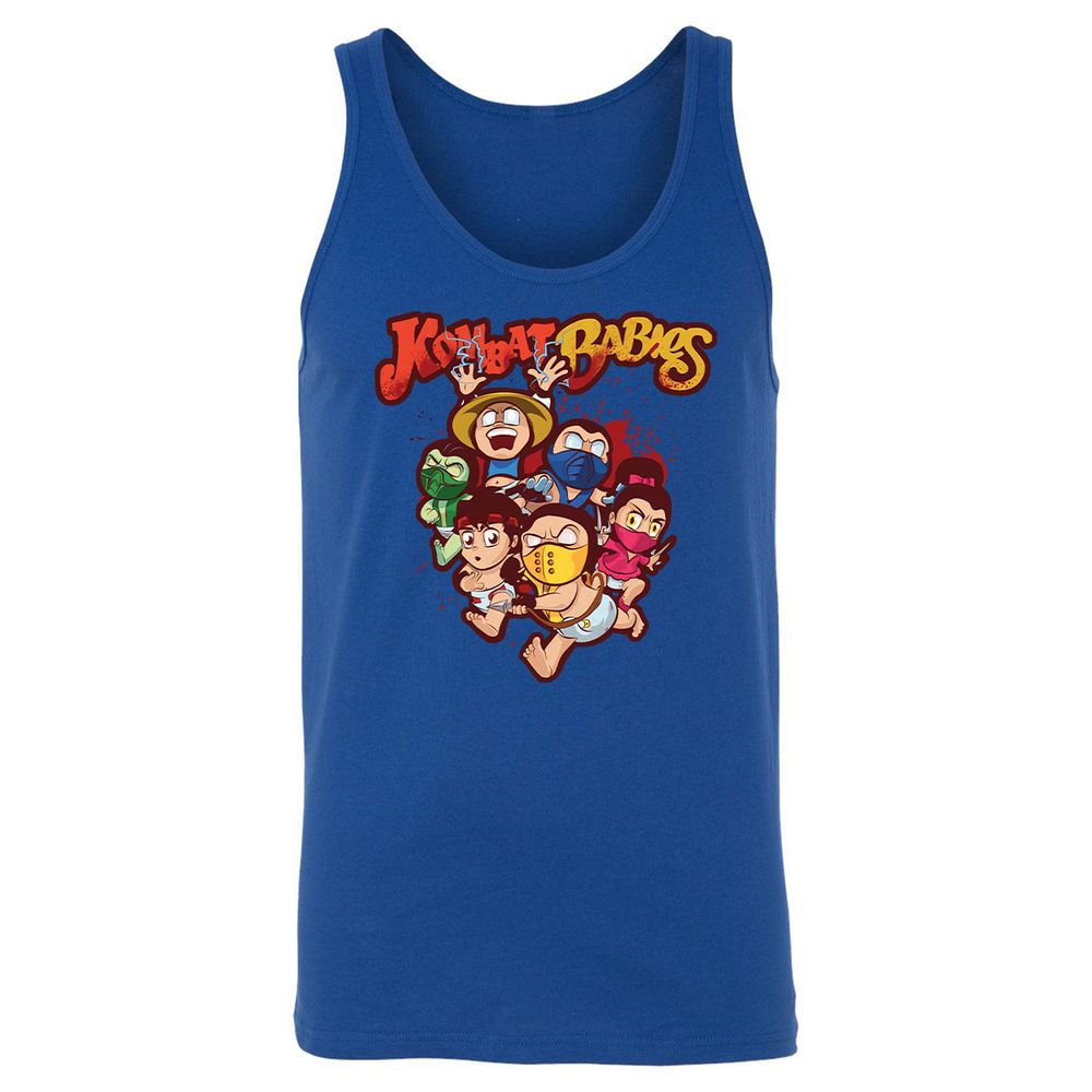 Unisex Jersey Tank - RHC8UCP4 - True Royal - 13