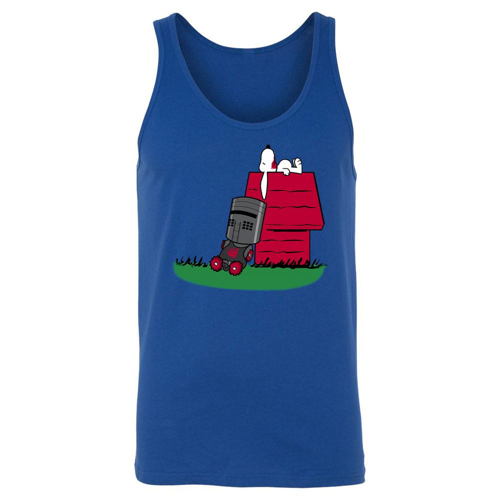 Unisex Jersey Tank - BB8PYE6K - True Royal - 13