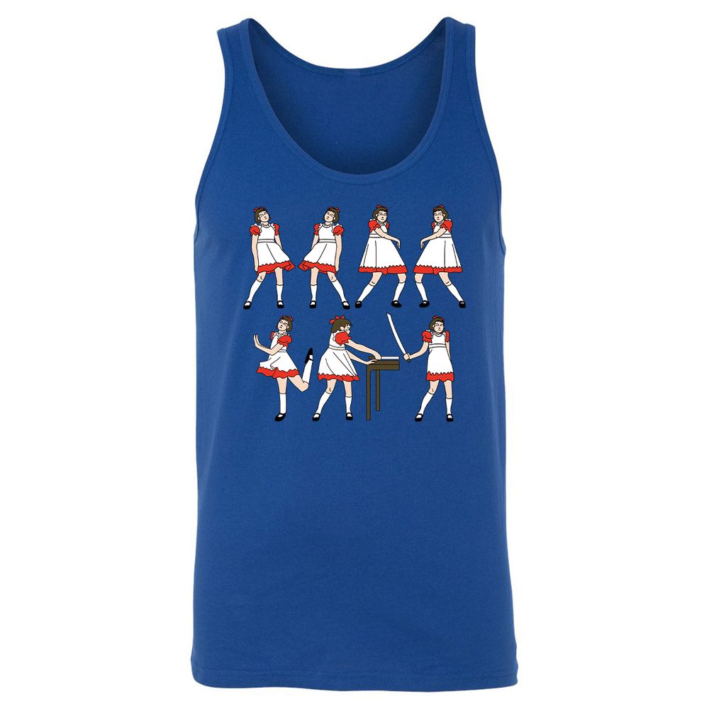 Unisex Jersey Tank - LM3M9CJG - True Royal - 13