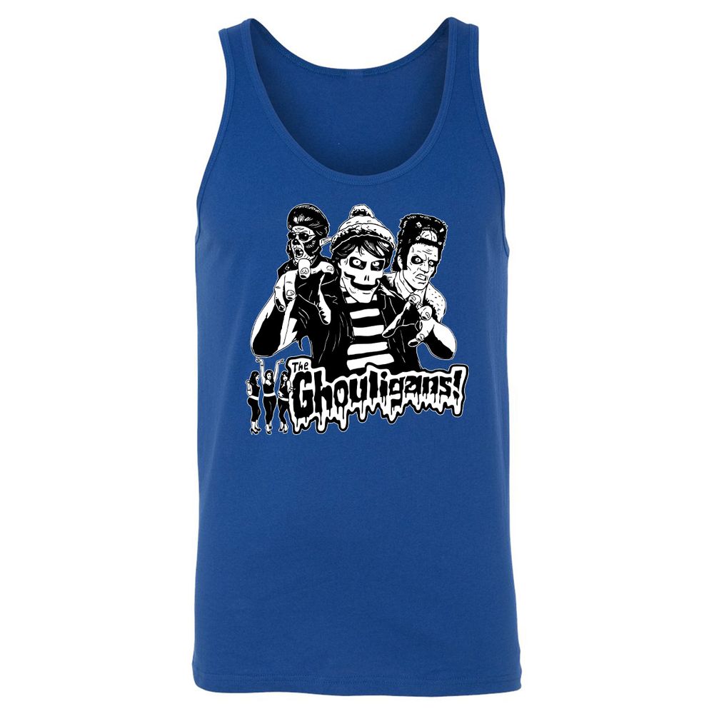 Unisex Jersey Tank - TA1MBQNS - True Royal - 13