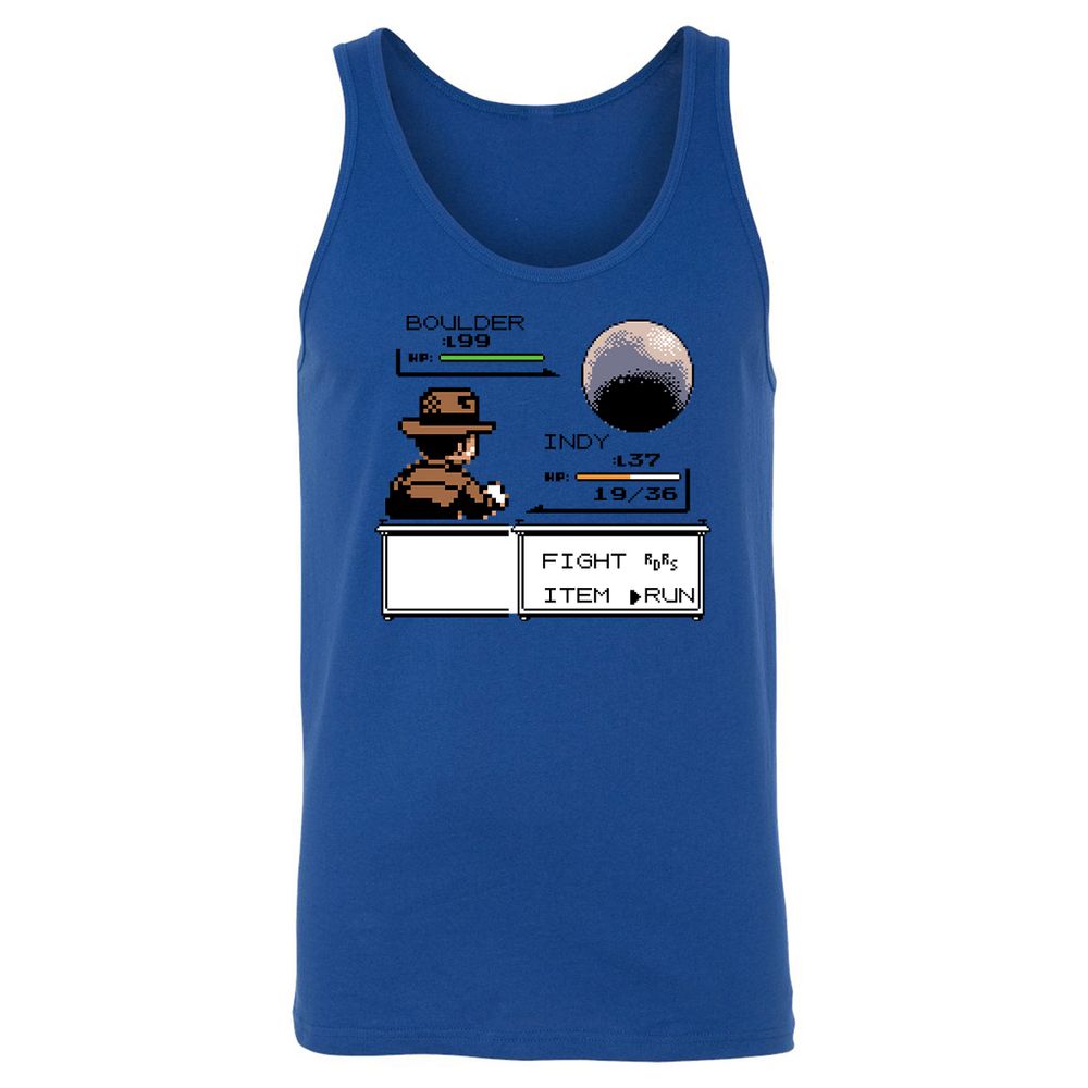 Unisex Jersey Tank - BDZE3RRG - True Royal - 13