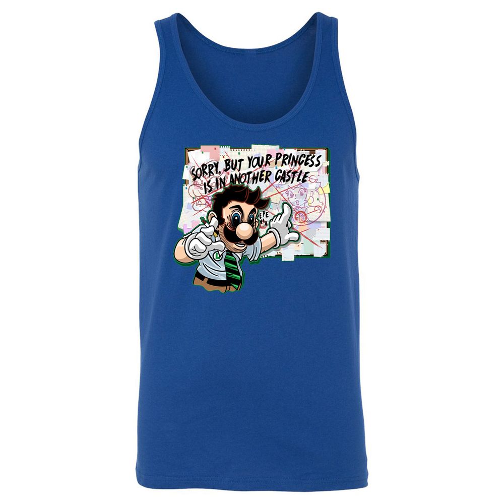 Unisex Jersey Tank - JDW5ZHQ3 - True Royal - 13
