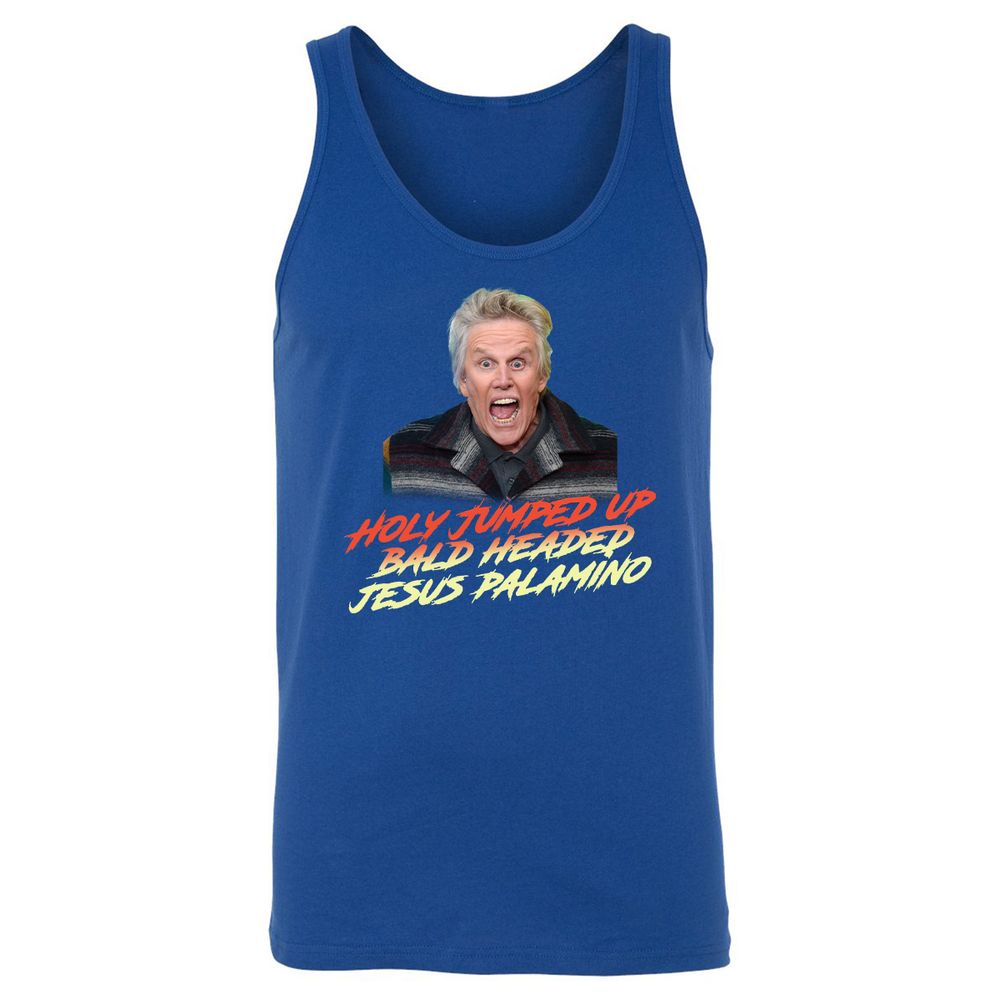 Unisex Jersey Tank - NZV8KSTE - True Royal - 13