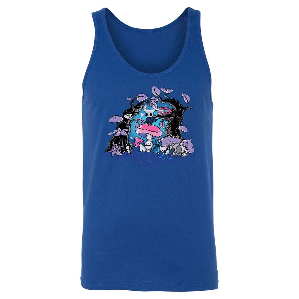 Unisex Jersey Tank - 97DN7PGH - True Royal - 13