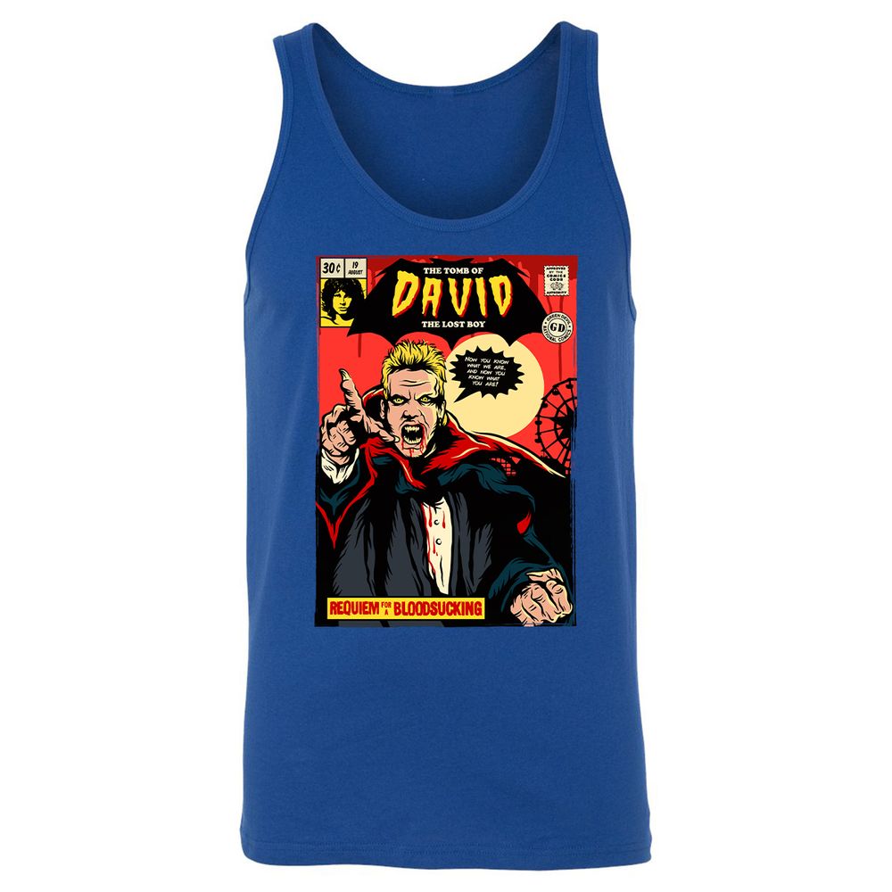 Unisex Jersey Tank - PQ4EH3VB - True Royal - 13