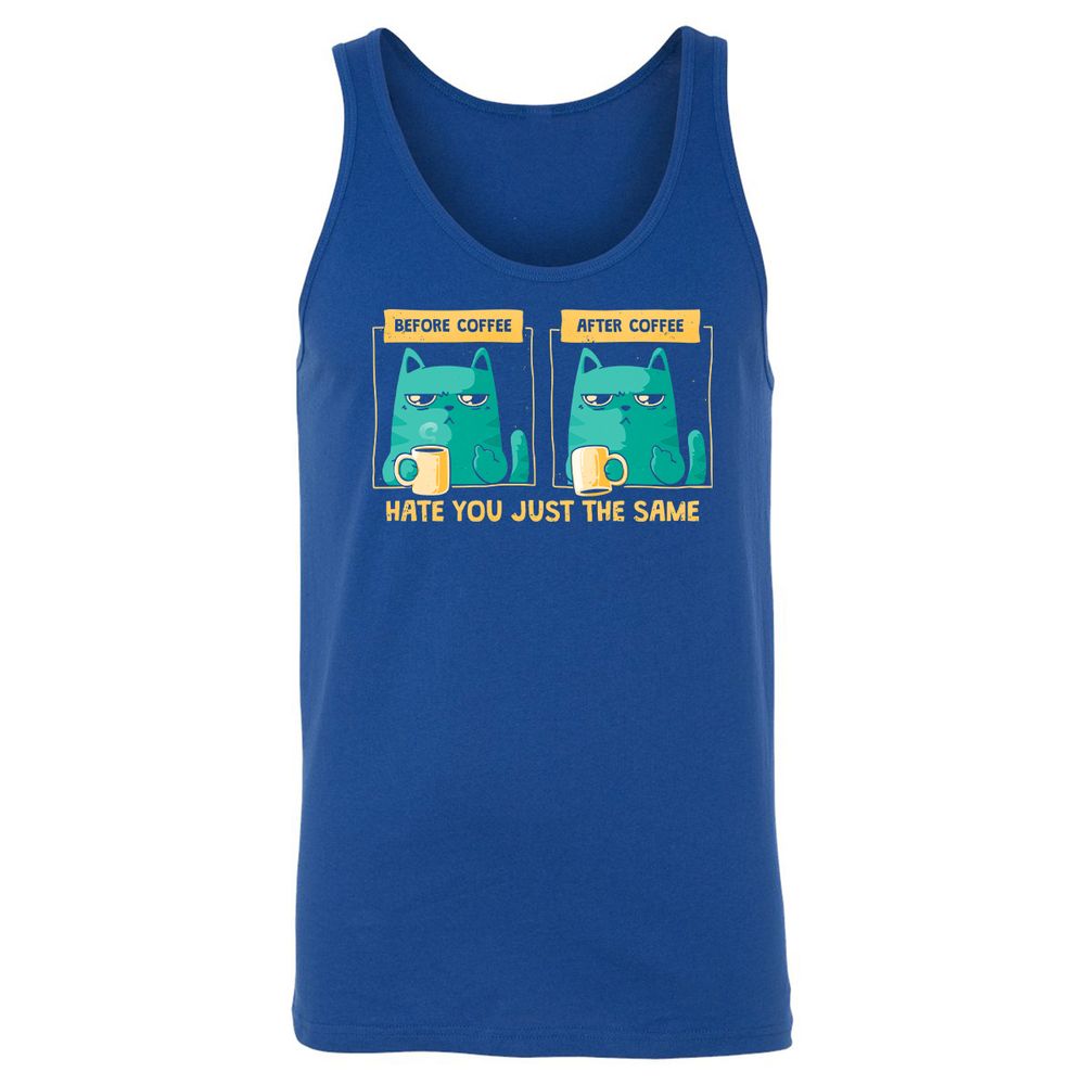 Unisex Jersey Tank - 2T1BRBCG - True Royal - 13