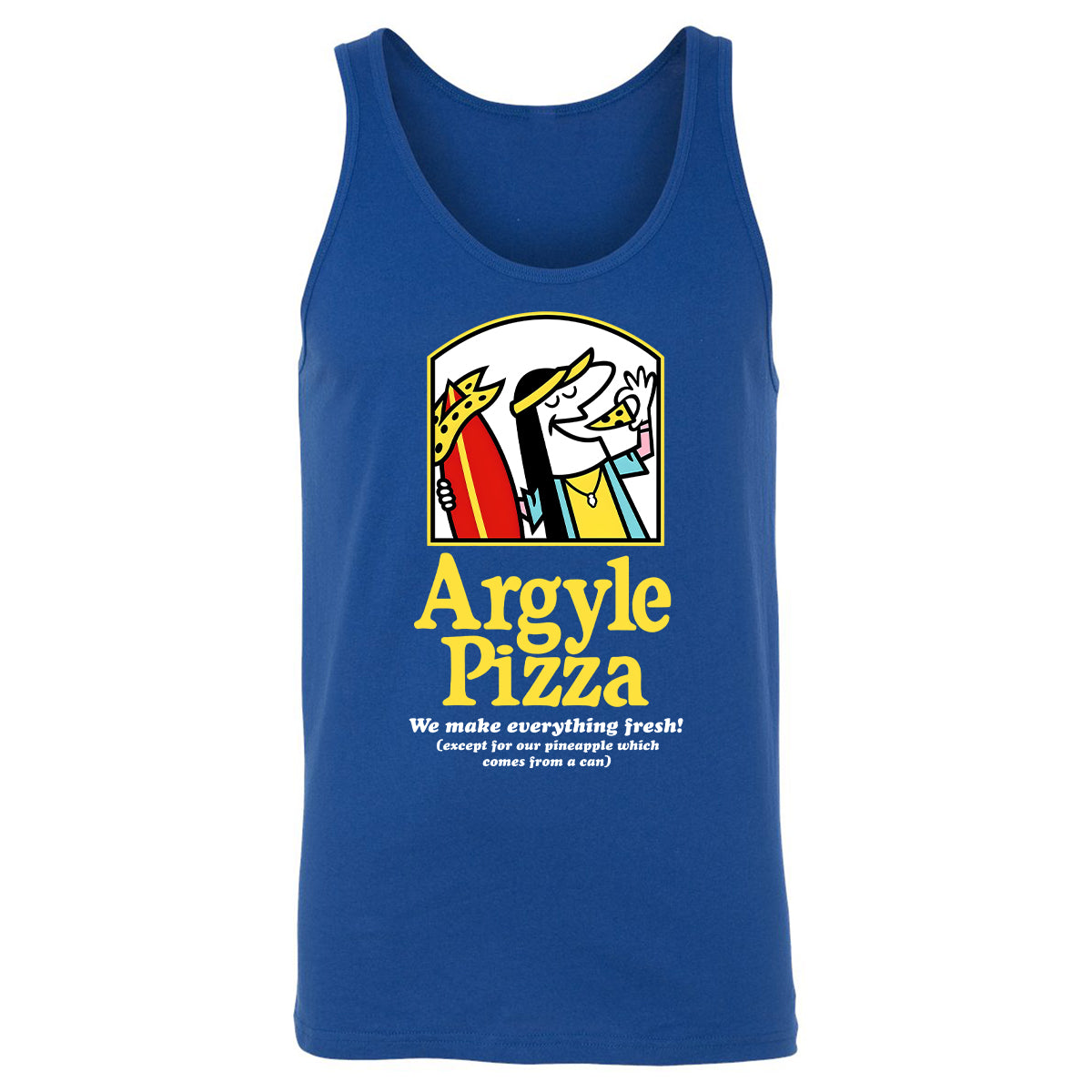 Unisex Jersey Tank - 7G4K4M6L - True Royal - 13