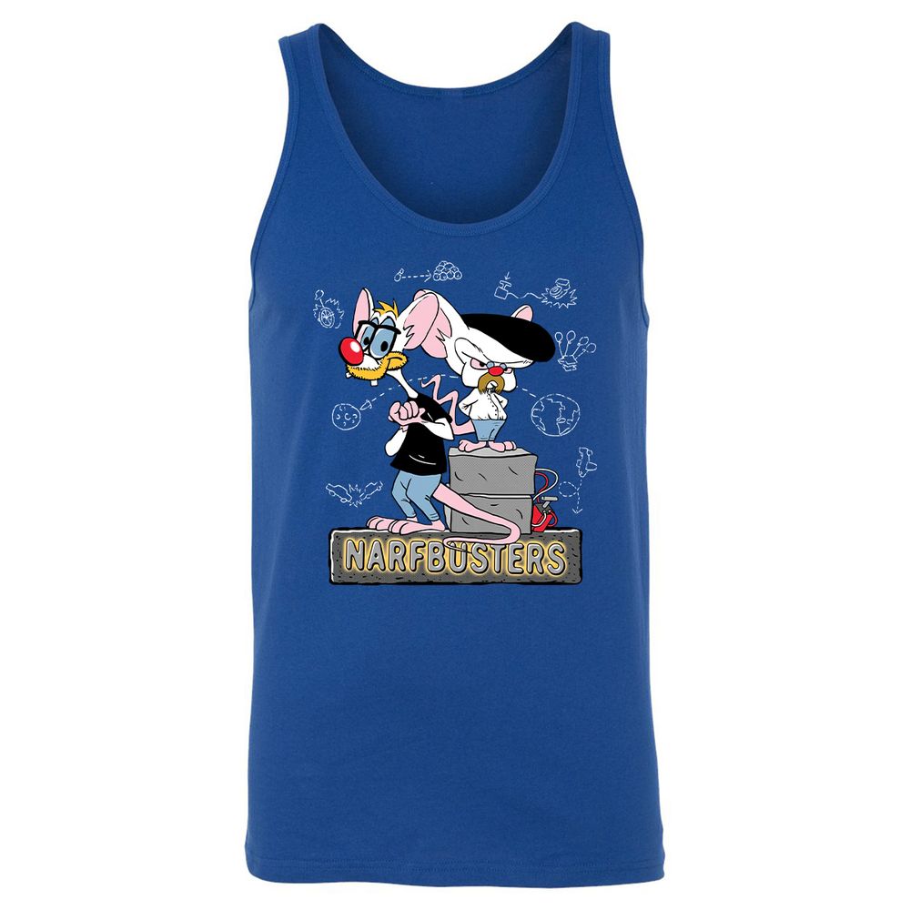 Unisex Jersey Tank - 8YQZ396Z - True Royal - 13