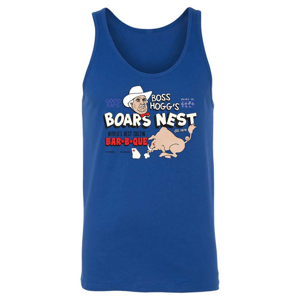 Unisex Jersey Tank - JXHD2AY6 - True Royal - 13