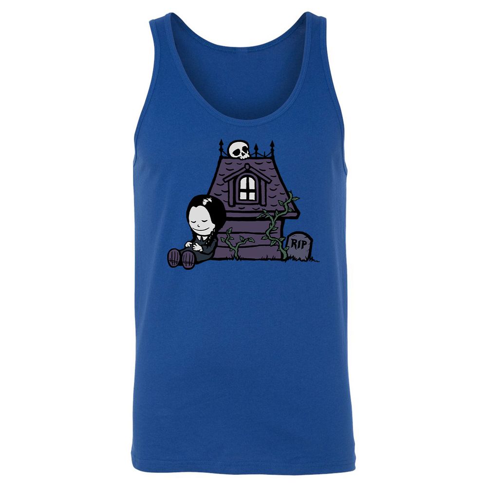 Unisex Jersey Tank - 3HXV232E - True Royal - 13