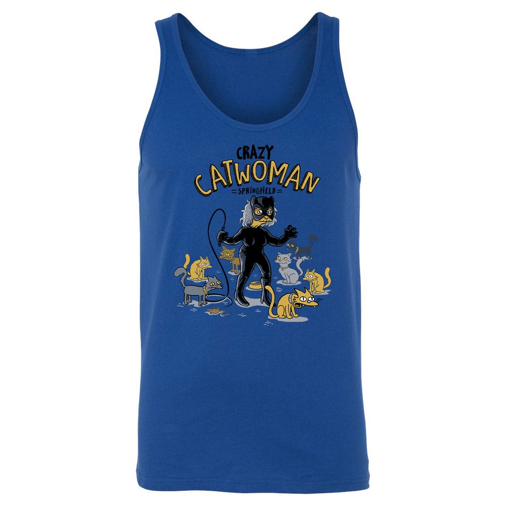 Unisex Jersey Tank - ZKYA7UXQ - True Royal - 13