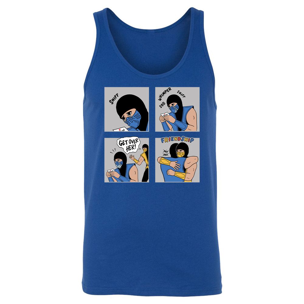 Unisex Jersey Tank - 42C3X72D - True Royal - 13