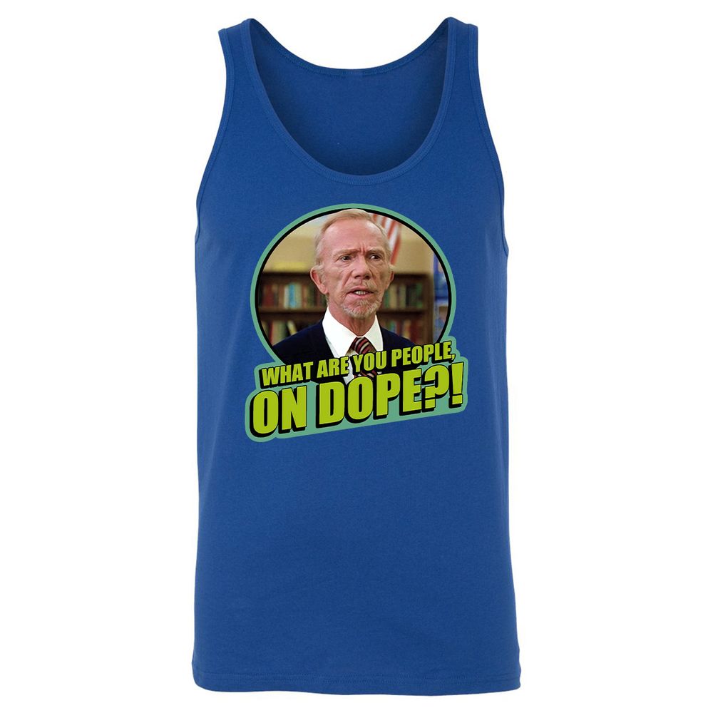 Unisex Jersey Tank - L7Y3DZCE - True Royal - 13