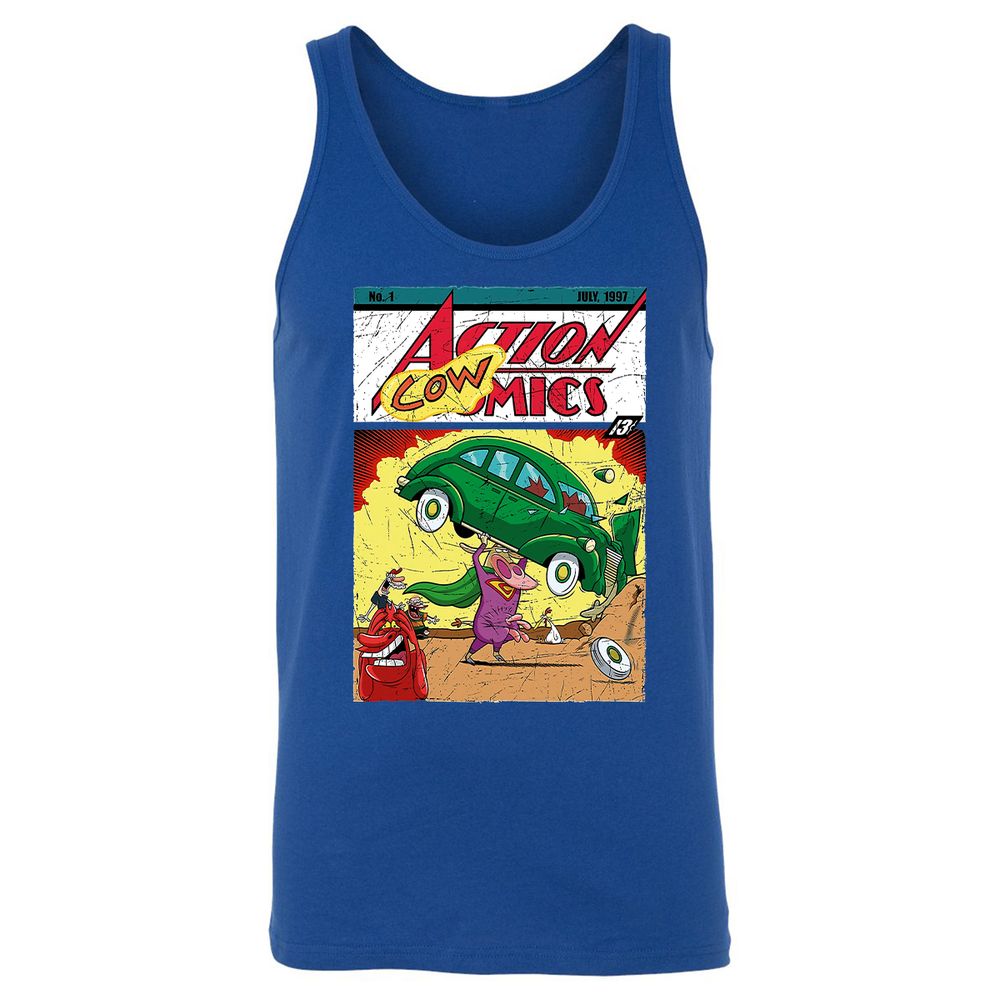 Unisex Jersey Tank - Q8Q82UKQ - True Royal - 13