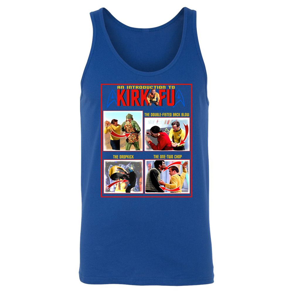 Unisex Jersey Tank - 6FQD4ESH - True Royal - 13