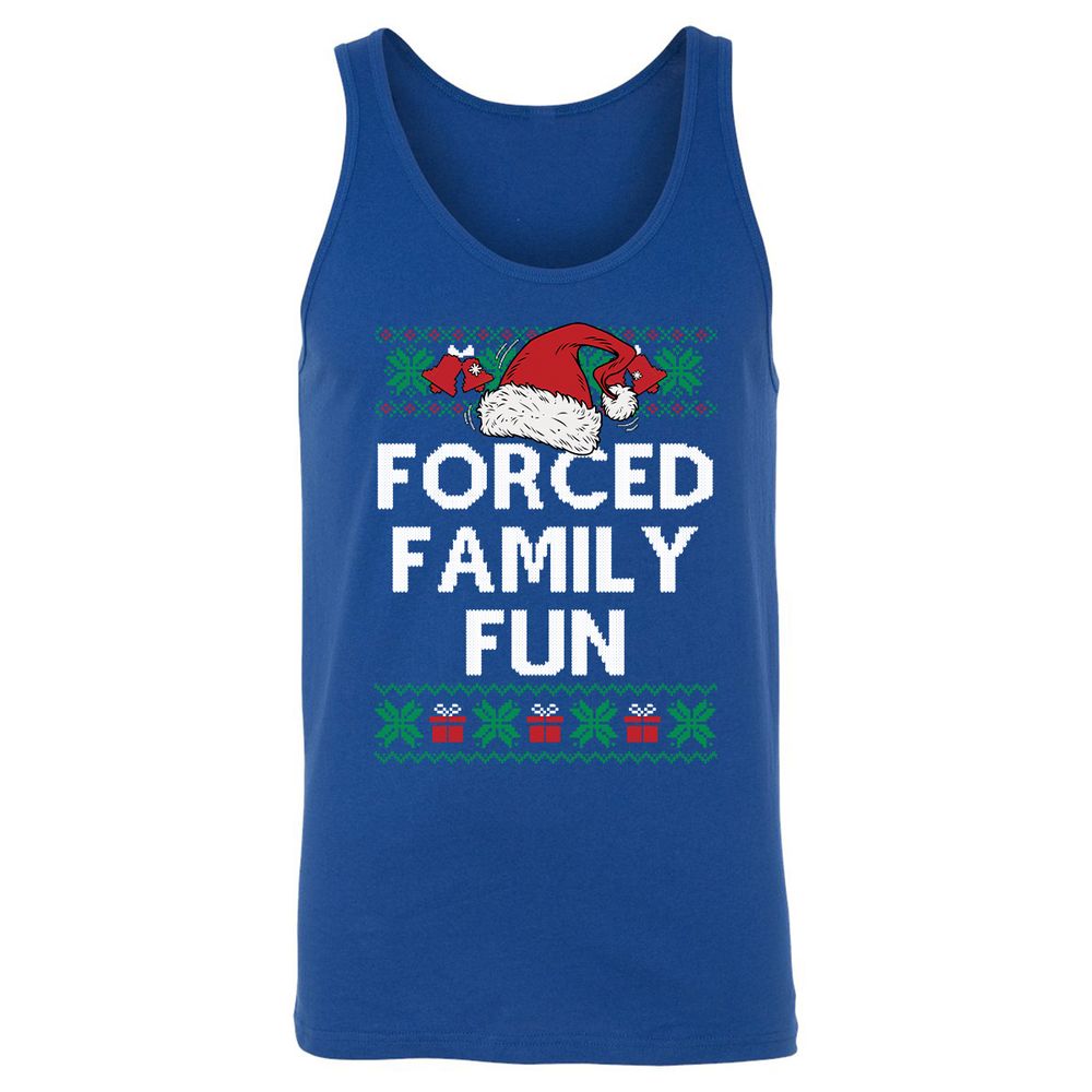 Unisex Jersey Tank - J4RBDFFA - True Royal - 13