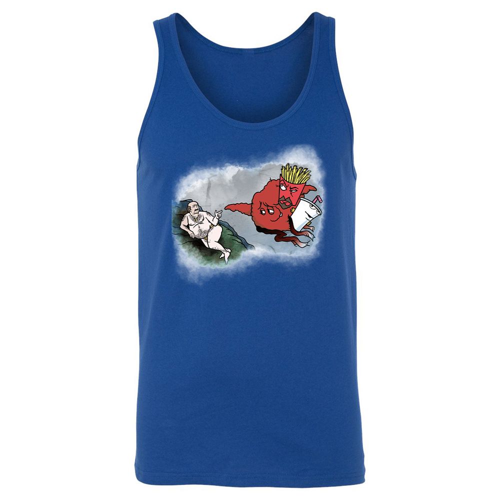 Unisex Jersey Tank - 1AA5NXE9 - True Royal - 13