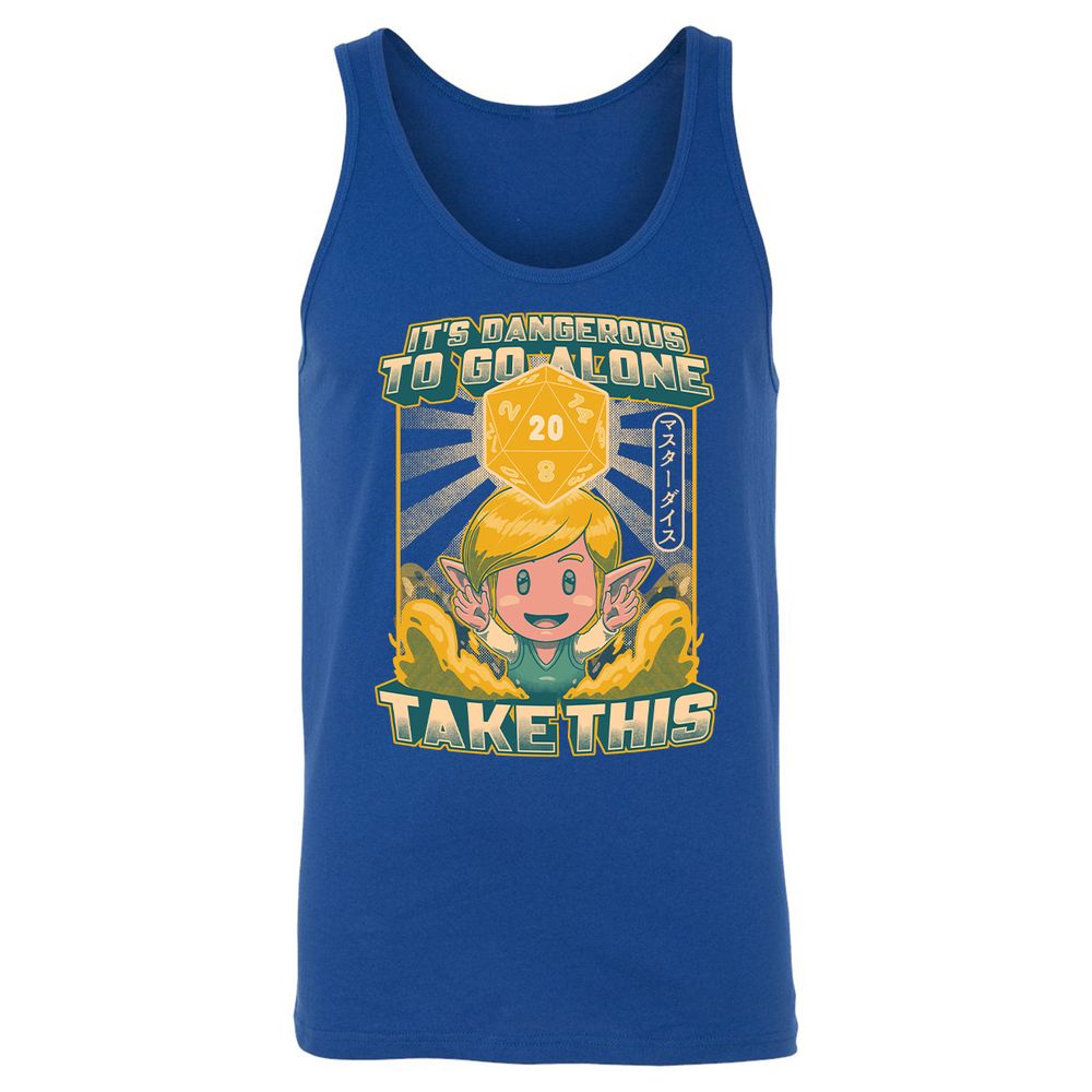 Unisex Jersey Tank - 63ZS4TQD - True Royal - 13