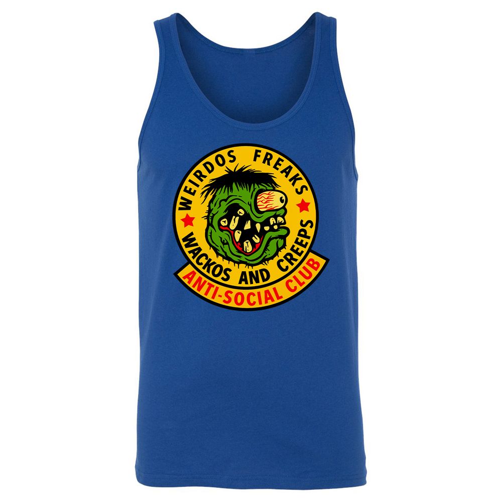 Unisex Jersey Tank - XPCH3YTK - True Royal - 13