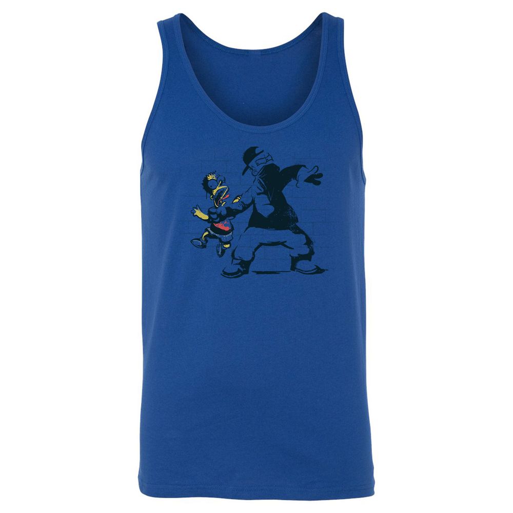Unisex Jersey Tank - QYJ53EHE - True Royal - 13